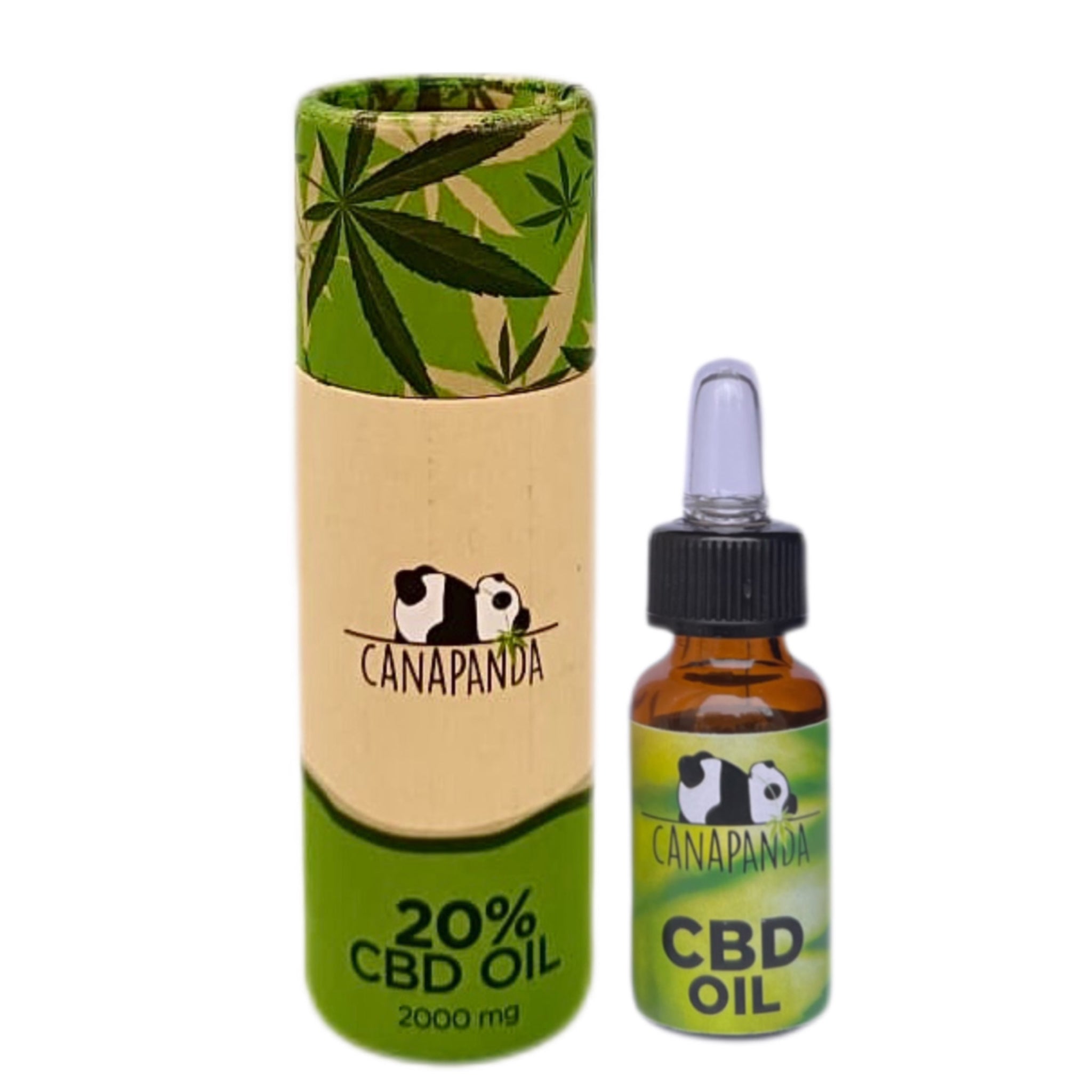 OLIO CBD 20% - 10ml