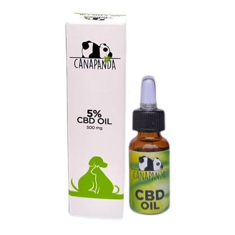 OLIO CBD P-T 5% - 10ml